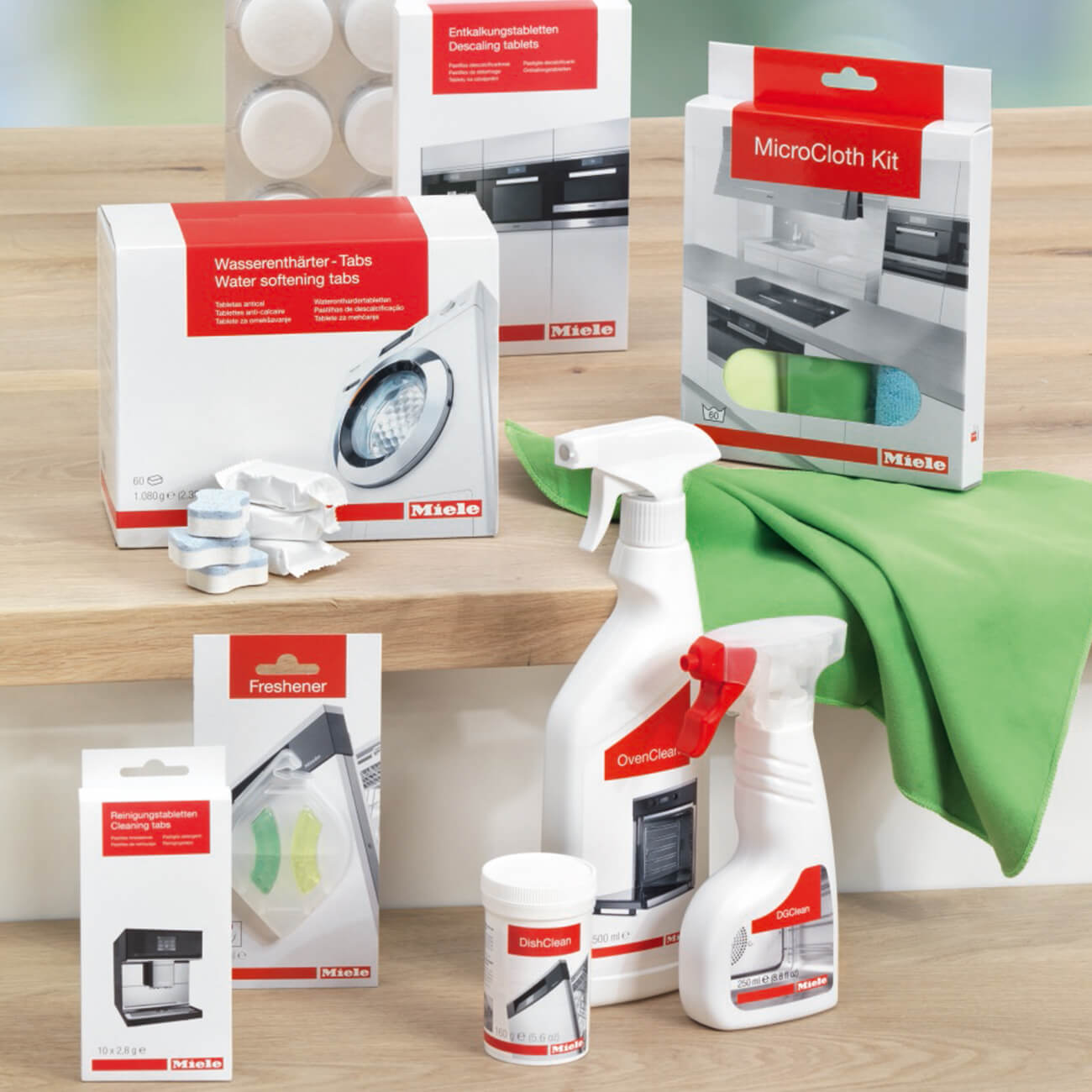 Miele Cleaning Products